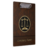 Porte-bloc Style professionnel | Avocats | Texte do-it-yourse (Swatch)