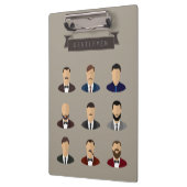 Porte-bloc Style Rétro (Gauche)