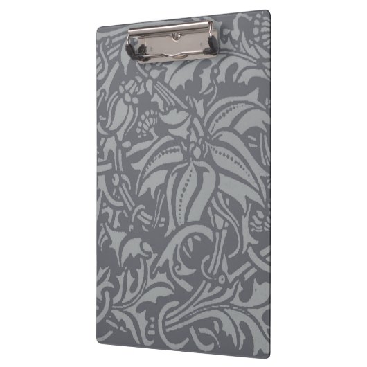 Porte-bloc Style Scottish Thistle Knot William Morris (Gauche)