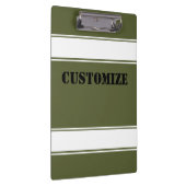 Porte-bloc Style vert de l'Armée (Swatch)