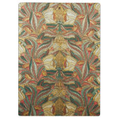 Porte-bloc Style William Morris Rose Vert Botanique (Dos)