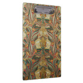 Porte-bloc Style William Morris Rose Vert Botanique (Swatch)