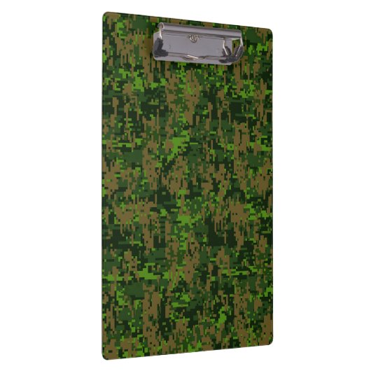 Porte-bloc Style Woodland Camouflage numérique Décor Accent (Swatch)
