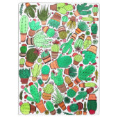 Porte-bloc Succulent Cactus Pots Plante Vert Cactus Jardin (Dos)
