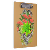 Porte-bloc Succulents floraux (Swatch)