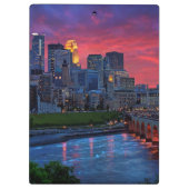 Porte-bloc Sucrerie d'oeil de Minneapolis (Dos)