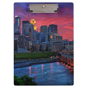Porte-bloc Sucrerie d'oeil de Minneapolis