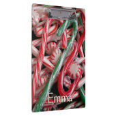 Porte-bloc Sucres de canne et menthe de Noël (Swatch)