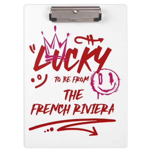 Porte-bloc Suite Florale personnalisée (Devant)