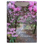 Porte-bloc Suivez votre chemin de jardin de devis Dreams (Devant)