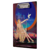 Porte-bloc Sultana la concubine du sultan arabe 1925 (Gauche)