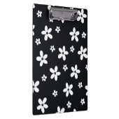 Porte-bloc Summer Boho Black White Daisy Flowers (Swatch)