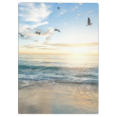 Porte-bloc Sun. Ciel. Mer. Sable. Scène de plage (Dos)