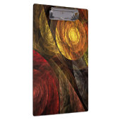 Porte-bloc Sun Flower Floral Moderne Art Motif Abstrait (Swatch)