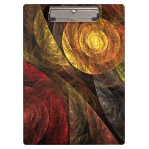 Porte-bloc Sun Flower Floral Moderne Art Motif Abstrait