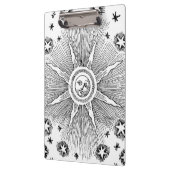 Porte-bloc Sun Stars Antique Nuit Ciel Médiéval Zodiac (Gauche)