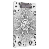 Porte-bloc Sun Stars Antique Nuit Ciel Médiéval Zodiac (Swatch)