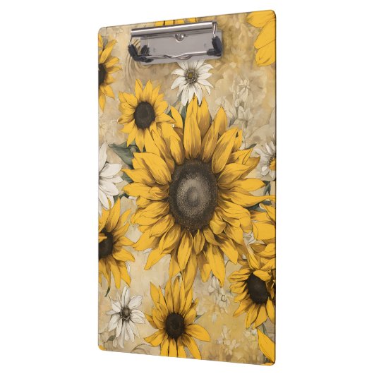 Porte-bloc Sunflower (Gauche)