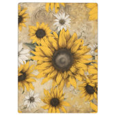 Porte-bloc Sunflower (Dos)