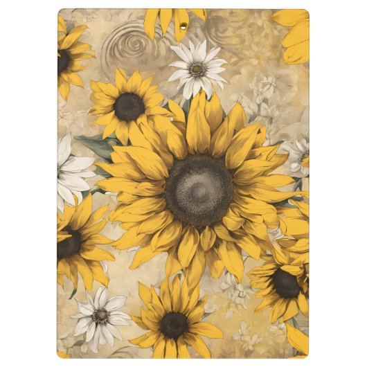 Porte-bloc Sunflower (Dos)