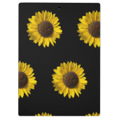 Porte-bloc Sunflower Clipboard (Dos)