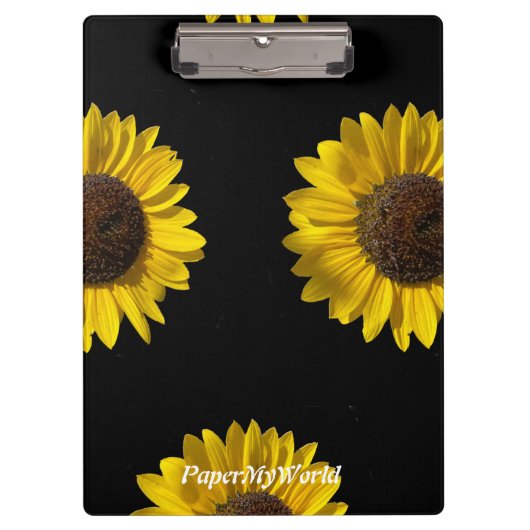 Porte-bloc Sunflower Clipboard (Devant)