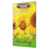 Porte-bloc Sunflower jaune (Gauche)
