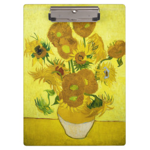Porte-bloc Sunflowers Vincent van Gogh