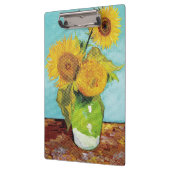 Porte-bloc Sunflowers Vincent van Gogh (Gauche)