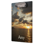 Porte-bloc Sunrise aux îles Virgin (Gauche)