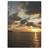 Porte-bloc Sunrise aux îles Virgin (Dos)