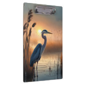 Porte-bloc Sunrise du Grand Héron Bleu (Swatch)