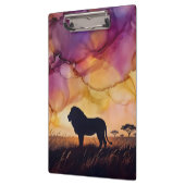 Porte-bloc Sunset on the Savanna (Gauche)