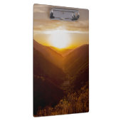 Porte-bloc Sunset Over Mountains (Swatch)