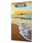 Porte-bloc Sunset plage (Gauche)