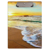 Porte-bloc Sunset plage (Devant)