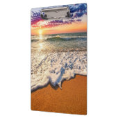 Porte-bloc Sunset plage (Gauche)