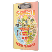 Porte-bloc Sunset SoCal (Gauche)