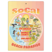 Porte-bloc Sunset SoCal (Dos)