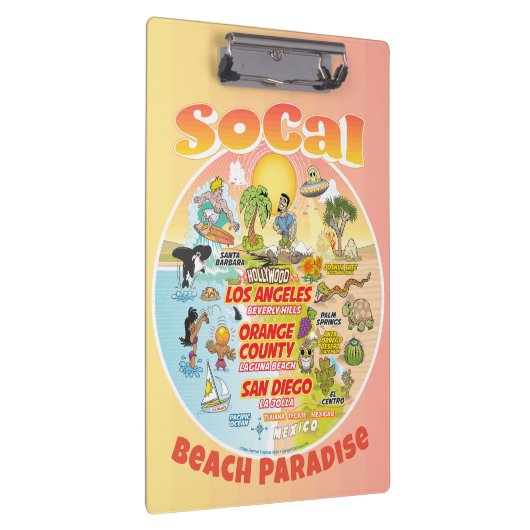 Porte-bloc Sunset SoCal (Swatch)