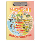 Porte-bloc Sunset SoCal (Devant)