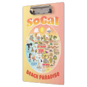 Porte-bloc Sunset SoCal (Gauche)