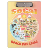 Porte-bloc Sunset SoCal (Devant)