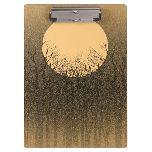 Porte-bloc Sunset Vintage #2 (Devant)