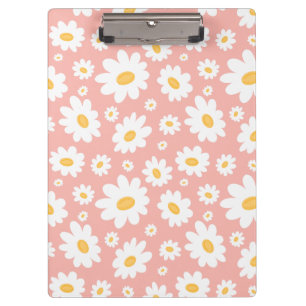 Porte-bloc Super Blush Boho Daisy Floral Garden Motif