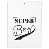 Porte-bloc Super Boy (Dos)