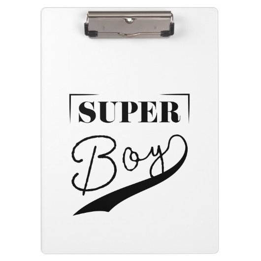 Porte-bloc Super Boy (Devant)