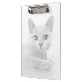 Porte-bloc SUPER CUTE Kitten Cat Portrait (Gauche)