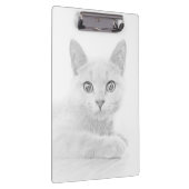 Porte-bloc SUPER CUTE Kitten Cat Portrait (Swatch)