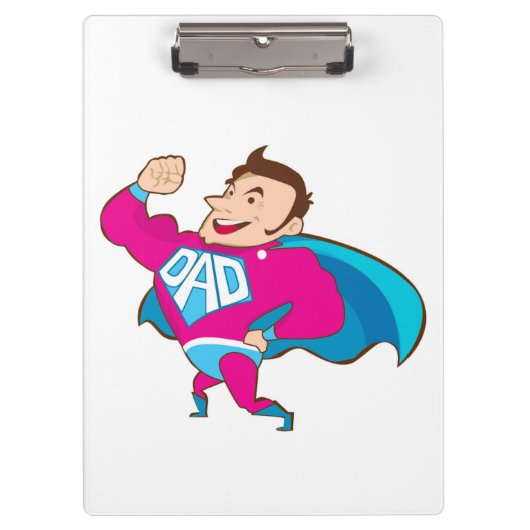 PORTE-BLOC SUPER DAD (Devant)